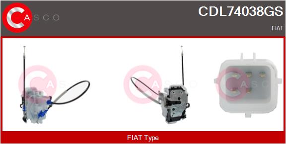 CASCO CDL74038GS Genuine...