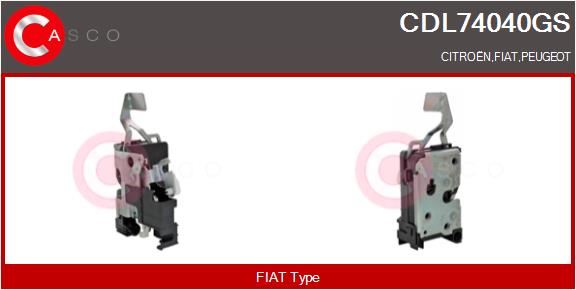 CASCO CDL74040GS Genuine...