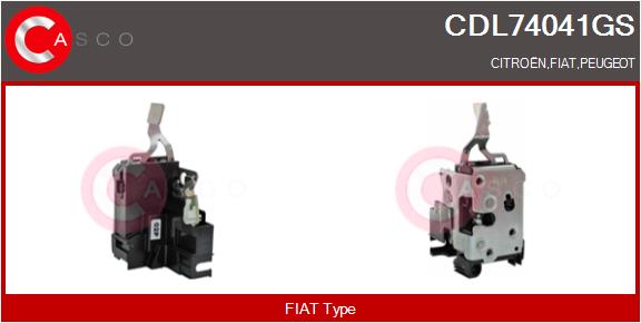 CASCO CDL74041GS Genuine...