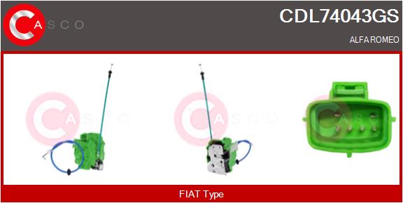 CASCO CDL74043GS Genuine...