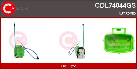 CASCO CDL74044GS Genuine...