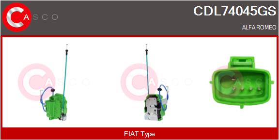 CASCO CDL74045GS Genuine...
