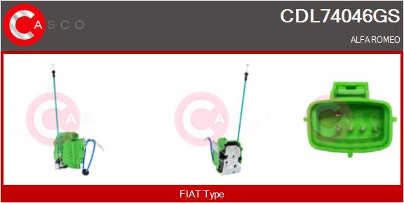 CASCO CDL74046GS Genuine...