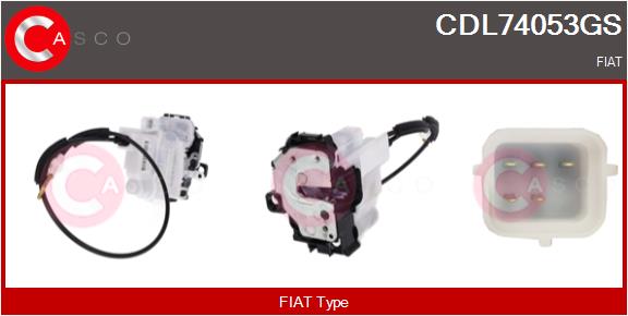 CASCO CDL74053GS Genuine...