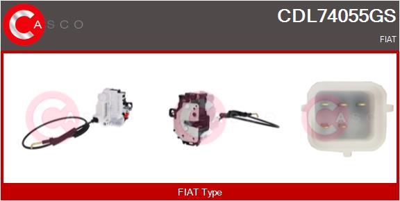 CASCO CDL74055GS Genuine...