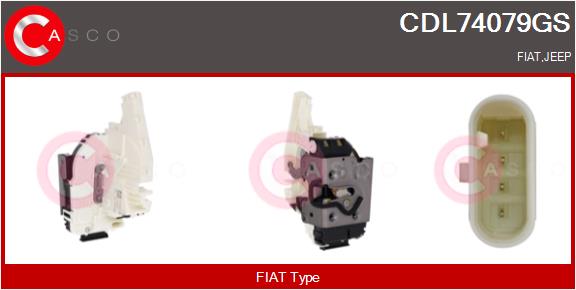 CASCO CDL74079GS Genuine...