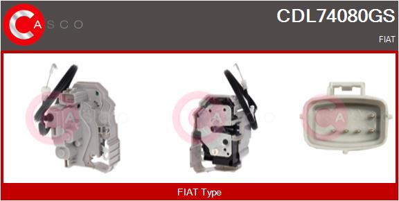 CASCO CDL74080GS Genuine...