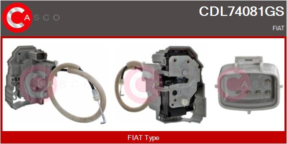 CASCO CDL74081GS Genuine...