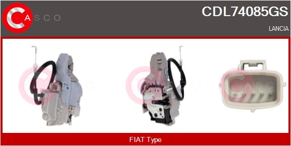 CASCO CDL74085GS Genuine...