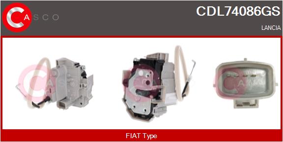 CASCO CDL74086GS Genuine...