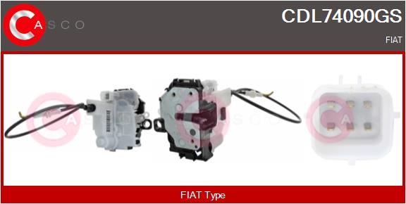 CASCO CDL74090GS Genuine...