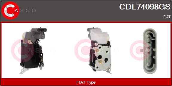CASCO CDL74098GS Genuine...