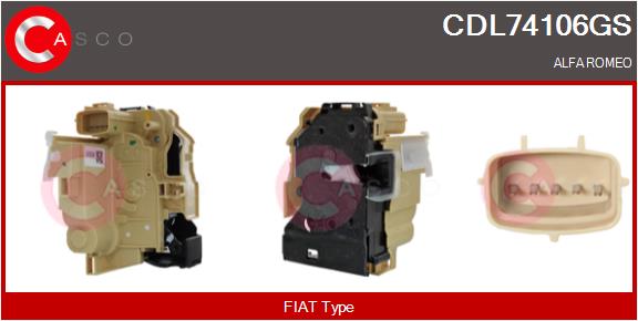 CASCO CDL74106GS Genuine...