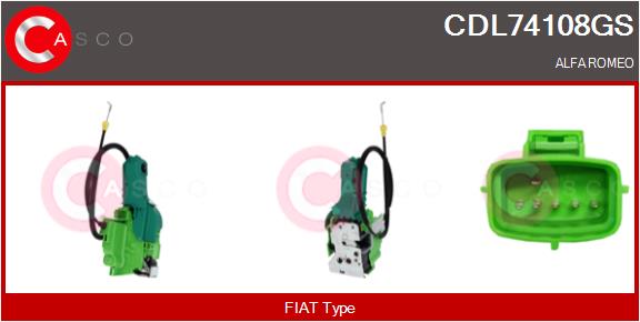 CASCO CDL74108GS Genuine...