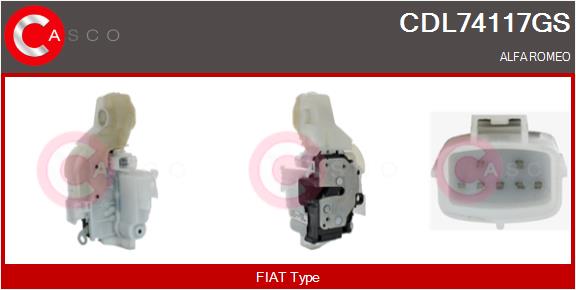CASCO CDL74117GS Genuine...