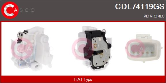 CASCO CDL74119GS Genuine...