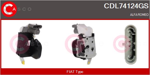 CASCO CDL74124GS Genuine...