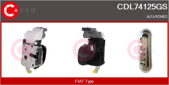 CASCO CDL74125GS Genuine...