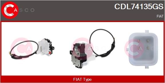 CASCO CDL74135GS Brand New...