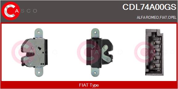 CASCO CDL74A00GS Genuine...