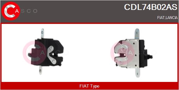 CASCO CDL74B02AS Brand New...
