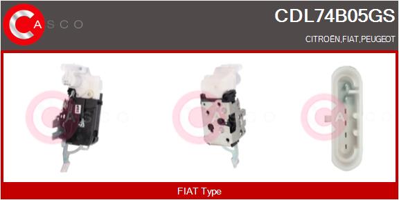 CASCO CDL74B05GS Genuine...