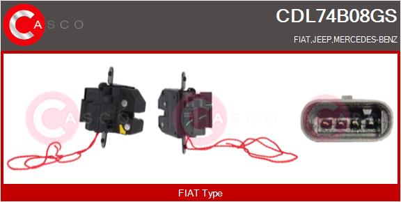 CASCO CDL74B08GS Genuine...