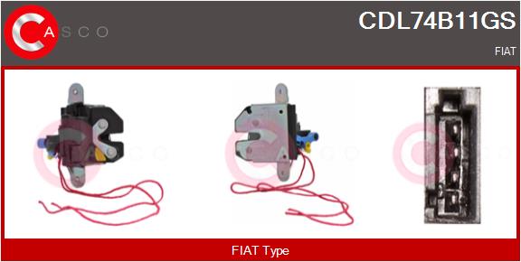 CASCO CDL74B11GS Genuine...