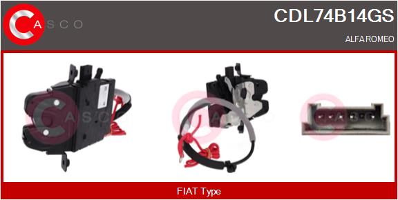 CASCO CDL74B14GS Genuine...