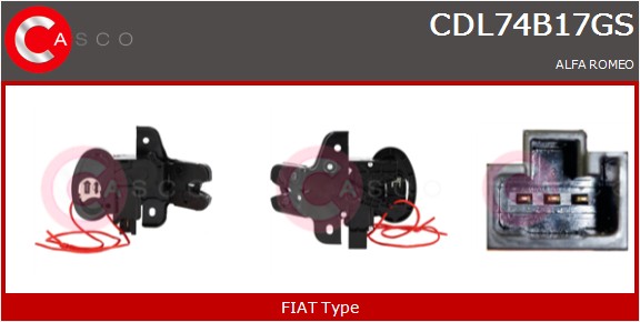 CASCO CDL74B17GS Genuine...