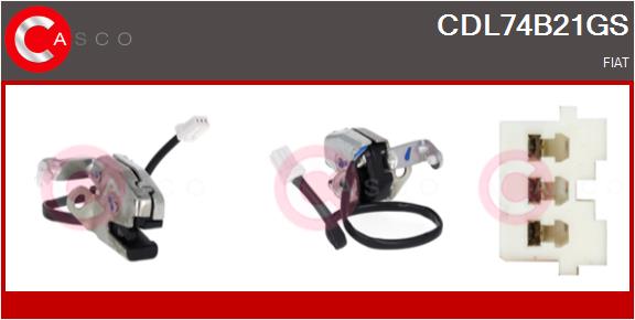CASCO CDL74B21GS Genuine...
