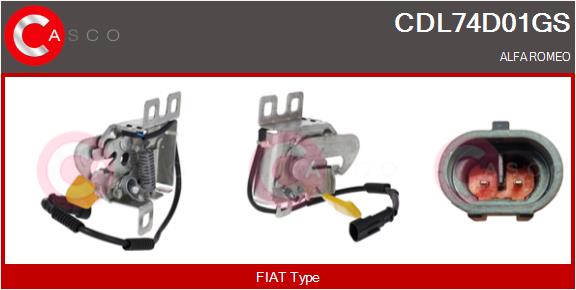 CASCO CDL74D01GS Genuine...