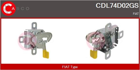 CASCO CDL74D02GS genuine...