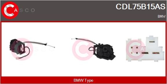 CASCO CDL75B15AS Brand New...