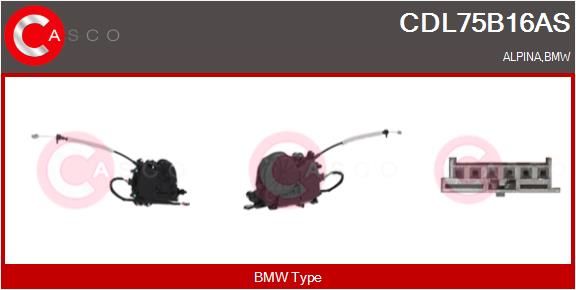 CASCO CDL75B16AS Brand New...