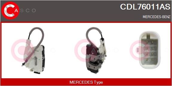 CASCO CDL76011AS Brand New...