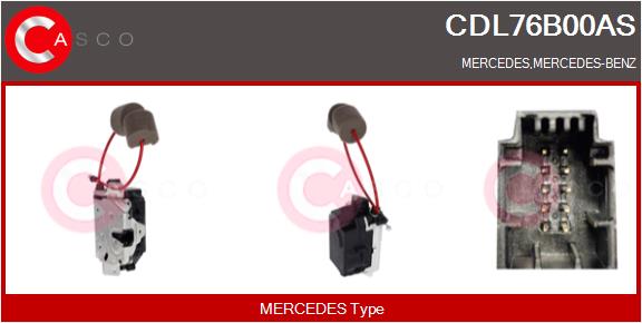 CASCO CDL76B00AS Brand New...