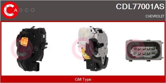 CASCO CDL77001AS Brand New...
