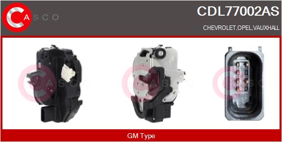 CASCO CDL77002AS Brand New...