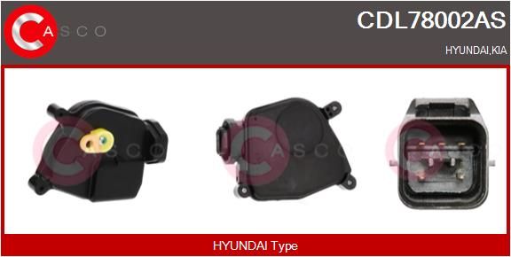 CASCO CDL78002AS Brand New...