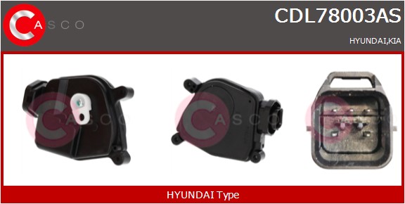 CASCO CDL78003AS Brand New...