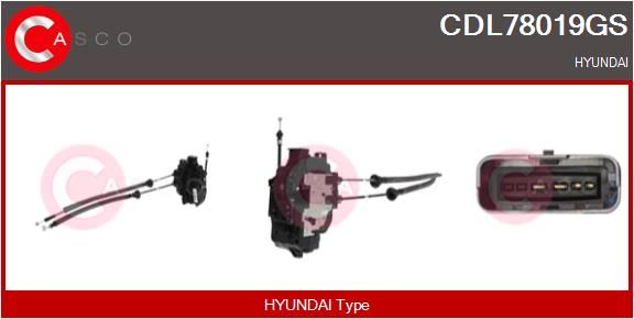 CASCO CDL78019GS Genuine...