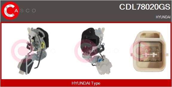 CASCO CDL78020GS Genuine...