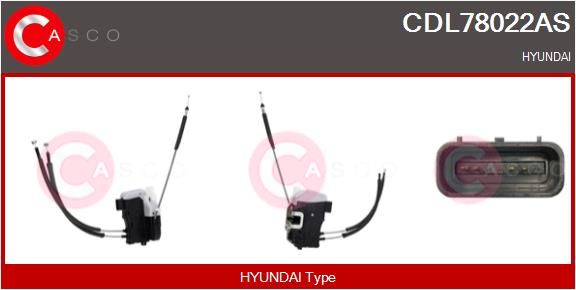 CASCO CDL78022AS Brand New...