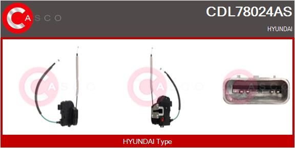 CASCO CDL78024AS Brand New...