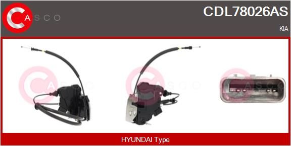 CASCO CDL78026AS Brand New...