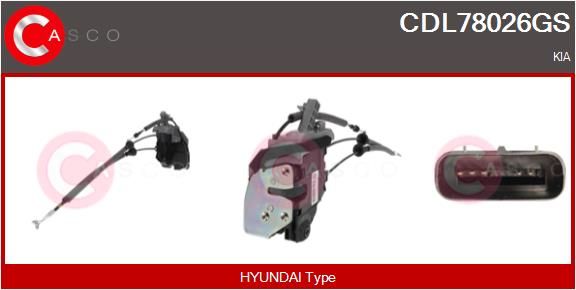 CASCO CDL78026GS Genuine...