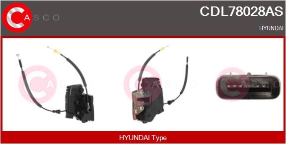 CASCO CDL78028AS Brand New...