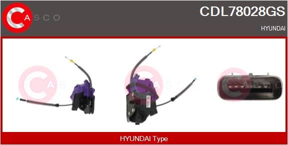 CASCO CDL78028GS Genuine...