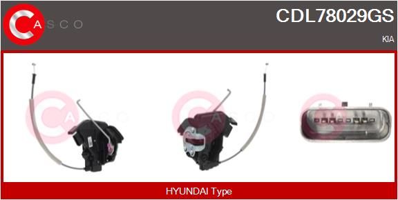 CASCO CDL78029GS Genuine...